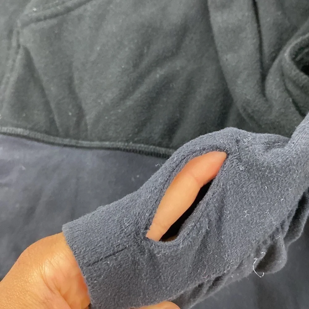 Lululemon Don't Hurry Be Happy Pullover Black - Picture 5 of 8